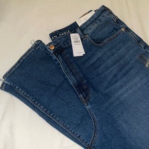 American Eagle Curvy Mom Jean
